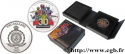 NIUÉ 2 Dollars Proof Power Rangers 2023 
