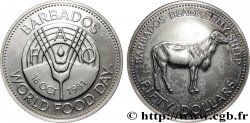 BARBADOS 50 Dollars F.A.O 1981 