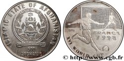 AFGHANISTAN 500 Afghanis Proof XVIe coupe du Monde de football France 1998 1996 