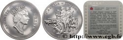 CANADA 1 Dollar proof Elisabeth II / L’explorateur et trappeur Henry Kelsey 1990 