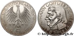 ALLEMAGNE 5 Mark Johann Gottlieb Fichte 1964 Hambourg - J