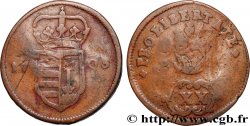 HONGRIE 20 Poltura monnayage révolutionnaire emblème de la Hongrie 1705 