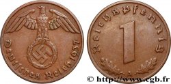 ALLEMAGNE 1 Reichspfennig 1937 Berlin