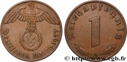 GERMANY 1 Reichspfennig 1937 Berlin