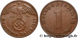 ALEMANIA 1 Reichspfennig aigle et swastika 1937 Muldenhütten