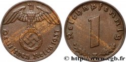 ALEMANIA 1 Reichspfennig aigle et swastika 1937 Muldenhütten