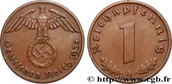 ALEMANIA 1 Reichspfennig aigle et swastika 1938 Berlin