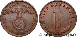 ALLEMAGNE 1 Reichspfennig aigle et swastika 1938 Munich