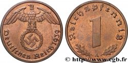 ALEMANIA 1 Reichspfennig aigle et swastika 1939 Berlin