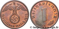 GERMANY 1 Reichspfennig aigle et swastika 1939 Berlin