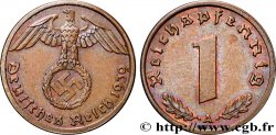 GERMANY 1 Reichspfennig aigle et swastika 1939 Berlin