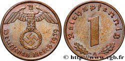 GERMANY 1 Reichspfennig aigle et swastika 1939 Berlin