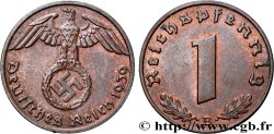 ALLEMAGNE 1 Reichspfennig aigle et swastika 1939 Vienne