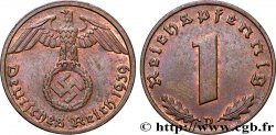 DEUTSCHLAND 1 Reichspfennig aigle et swastika 1939 Munich