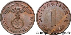 ALLEMAGNE 1 Reichspfennig aigle et swastika 1940 Berlin