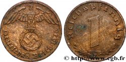 GERMANY 1 Reichspfennig aigle et swastika 1940 Berlin