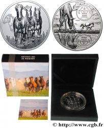 MONGOLIE 1000 Tögrög Proof Étalons 2022 