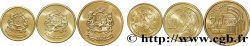 MAROKKO Lot 5, 10 et 20 Santimat AH 1423 2002 