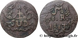 MEXICO 8 Reales Province de Oaxaca, monnayage insurgé 1813 