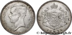 BELGIQUE 20 Francs Albert Ier légende Flamande 1934 Bruxelles