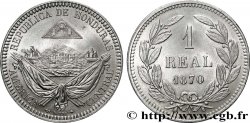 HONDURAS 1 Real 1870 Paris