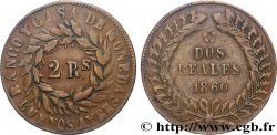 ARGENTINE 2 Reales Buenos Aires 1860 