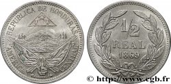 HONDURAS 1/2 Real 1869 Paris - A