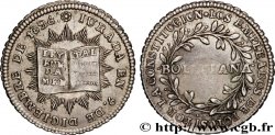 BOLIVIA 1 Sol Antonio José de Sucre 1826 Potosi