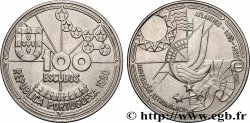 PORTUGAL 100 Escudos Navigation astronomique 1990 Lisbonne