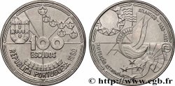 PORTUGAL 100 Escudos Navigation astronomique 1990 Lisbonne