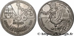 PORTUGAL 100 Escudos Navigation astronomique 1990 Lisbonne