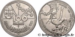 PORTUGAL 100 Escudos Navigation astronomique 1990 Lisbonne