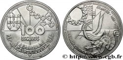 PORTUGAL 100 Escudos Navigation astronomique 1990 Lisbonne