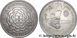 PORTUGAL 200 Escudos Irmao Bento de Gois, côtes de la Chine 1997 Lisbonne