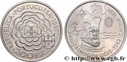 PORTUGAL 200 Escudos Irmao Bento de Gois, côtes de la Chine 1997 Lisbonne