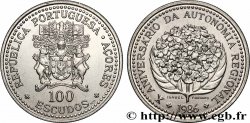 AÇORES 100 Escudos 10e anniversaire de l’autonomie régionale des Açores 1986 Lisbonne