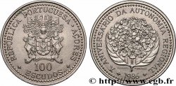 AZOREN 100 Escudos 10e anniversaire de l’autonomie régionale des Açores 1986 Lisbonne
