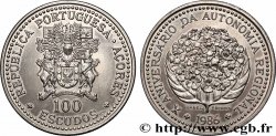 AZOREN 100 Escudos 10e anniversaire de l’autonomie régionale des Açores 1986 Lisbonne