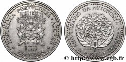 AZOREN 100 Escudos 10e anniversaire de l’autonomie régionale des Açores 1986 Lisbonne