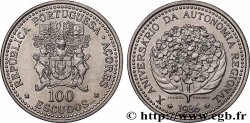 AZORES 100 Escudos 10e anniversaire de l’autonomie régionale des Açores 1986 Lisbonne