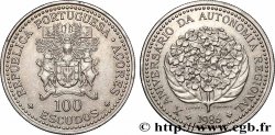 AZORES 100 Escudos 10e anniversaire de l’autonomie régionale des Açores 1986 Lisbonne