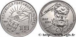 AZORES 100 Escudos 100e anniversaire de la mort du poète Antero de Quental 1991 Lisbonne