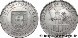 PORTUGAL 100 Escudos Restauration de l’indépendance 1990 Lisbonne