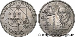 PORTUGAL 200 Escudos 500e anniversaire découverte de l’Amérique, Colomb et ses navires 1992 Lisbonne