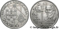 PORTUGAL 200 Escudos 500e anniversaire découverte de l’Amérique, Colomb et ses navires 1992 Lisbonne