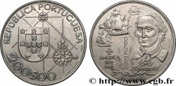 PORTUGAL 200 Escudos 500e anniversaire découverte de l’Amérique, Colomb et ses navires 1992 Lisbonne