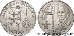 PORTUGAL 200 Escudos 500e anniversaire découverte de l’Amérique, Colomb et ses navires 1992 Lisbonne