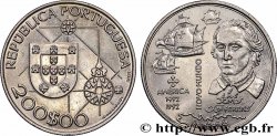 PORTUGAL 200 Escudos 500e anniversaire découverte de l’Amérique, Colomb et ses navires 1992 Lisbonne