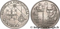 PORTUGAL 200 Escudos 500e anniversaire découverte de l’Amérique, Colomb et ses navires 1992 Lisbonne