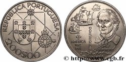 PORTUGAL 200 Escudos 500e anniversaire découverte de l’Amérique, Colomb et ses navires 1992 Lisbonne